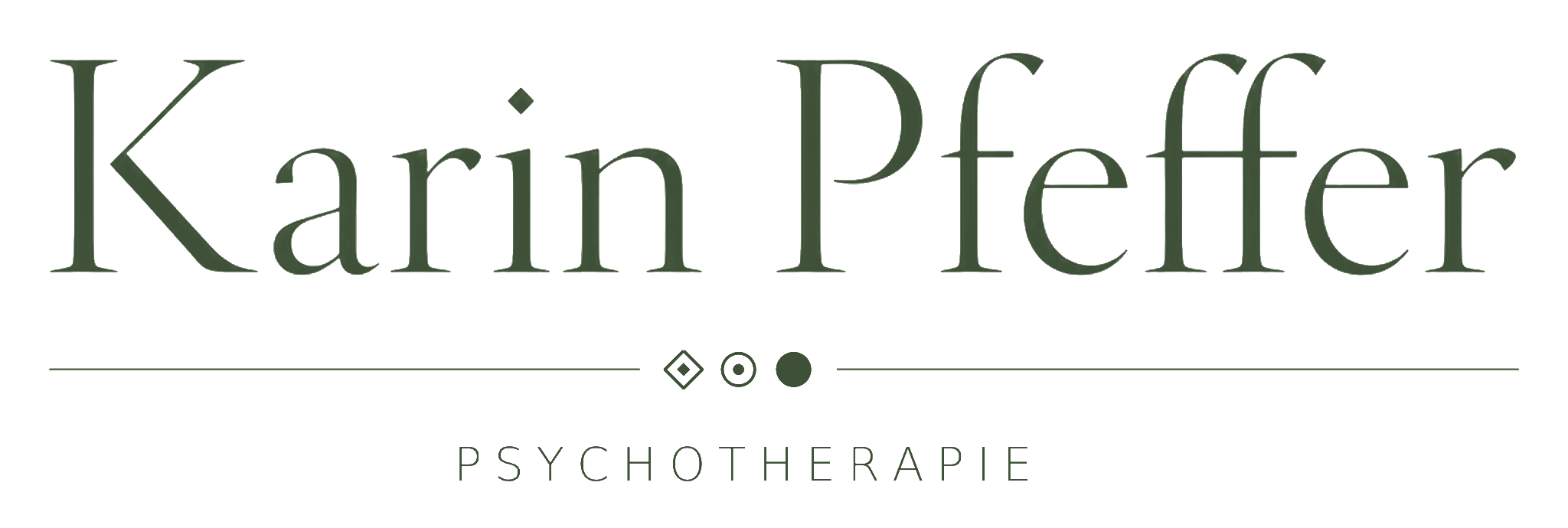 Karin Pfeffer Logo
